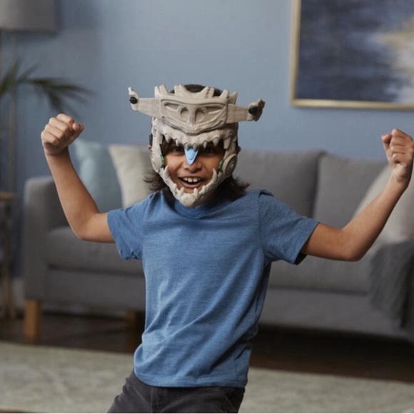 2/$25 NEW Wakanda Forever Attuma Shark Armor Mask Marvel Studios Black Panther - Picture 4 of 4